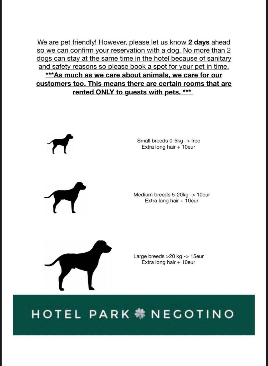 Hotel Park Negotino  Eksteriør billede